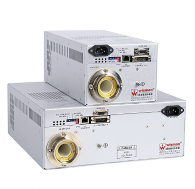 XRD 系列高壓電源是 X 射線管專用的高穩定性模組式高壓電源，該系列模組式高壓電源是 OEM的理想選擇。XRD系列可選懸浮燈絲(負高壓)或接地燈絲 (正高壓)。基於DSP 的控制系統使XRD具有出色的調節能力和極好的穩定性。