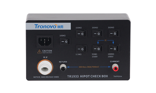 點檢安規測試機對機器的意義與價值